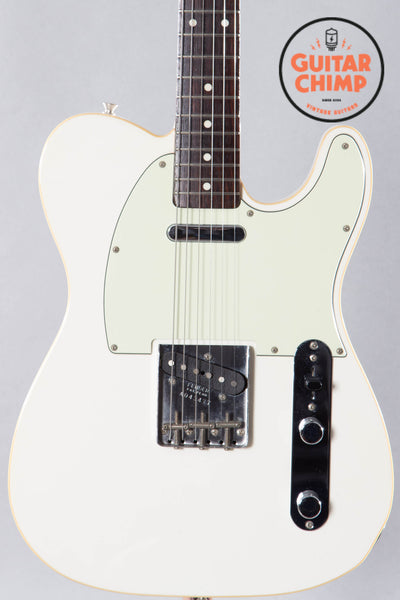 Fender Japan Telecaster クリーム Oシリアル 美中古品 Fender Japan