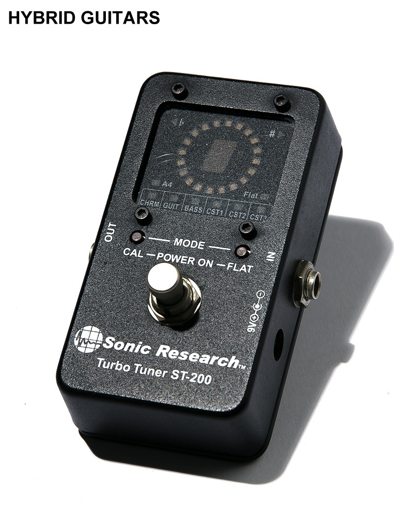 Sonic Research Turbo Tuner ST-200 チューナー 【公式通販】