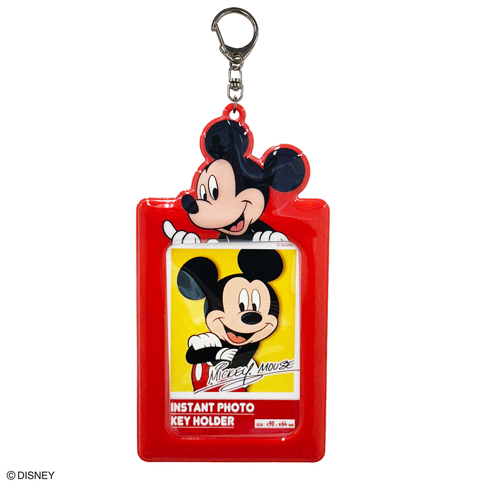 ディズニー インスタントフォトキーホルダー（ミッキーマウス