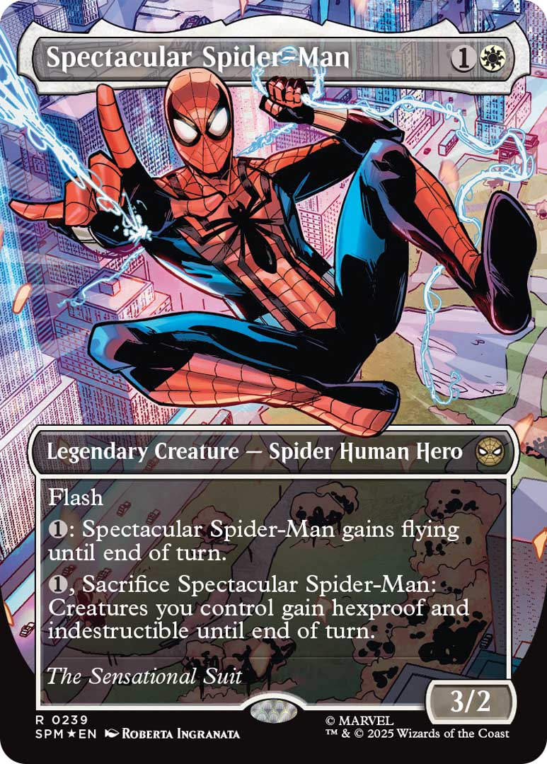 マジック：ザ・ギャザリング | マーベル スパイダーマン』、 PAX West
