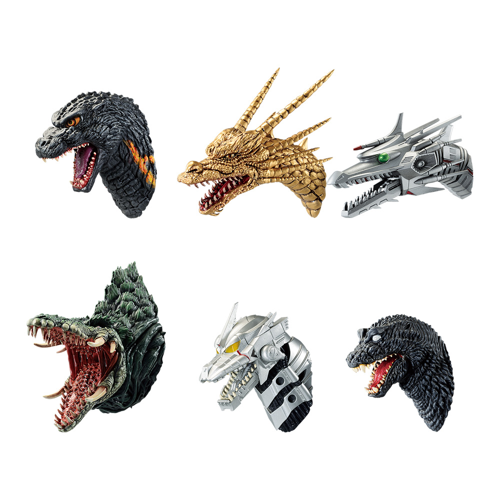 ゴジラ一番くじ 大怪獣列伝 フルコンプリートセット 一番くじ ゴジラ