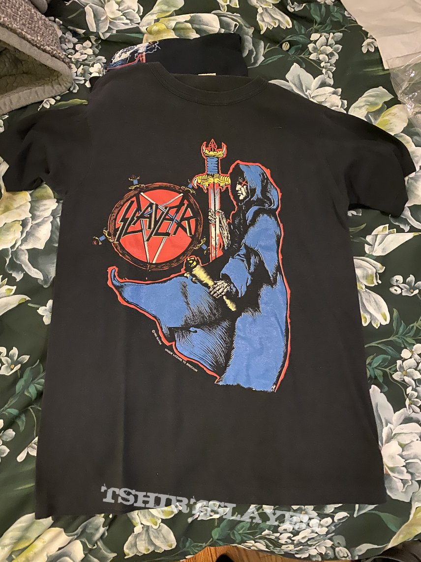 90s SLAYER ツアーTシャツ SPILL THE BLOOD 90s SLAYER ツアーTシャツ