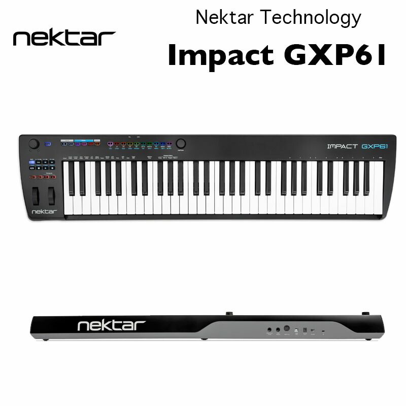 楽天市場】IMPACT GXP61 | Nektar Technology | ネクター