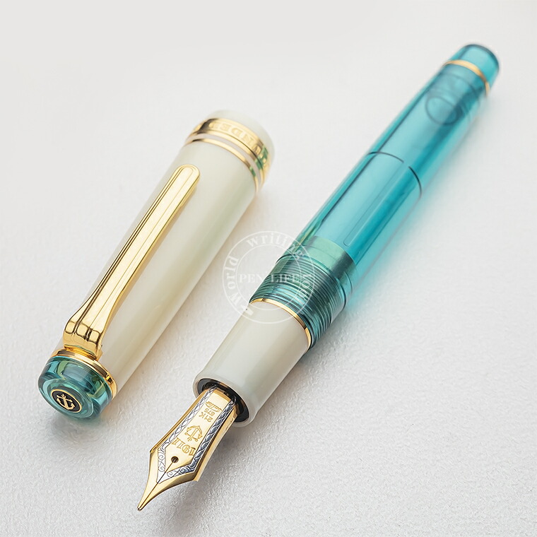 セーラー万年筆 限定 プロフェッショナルギア さっぽろ雪まつり 21k