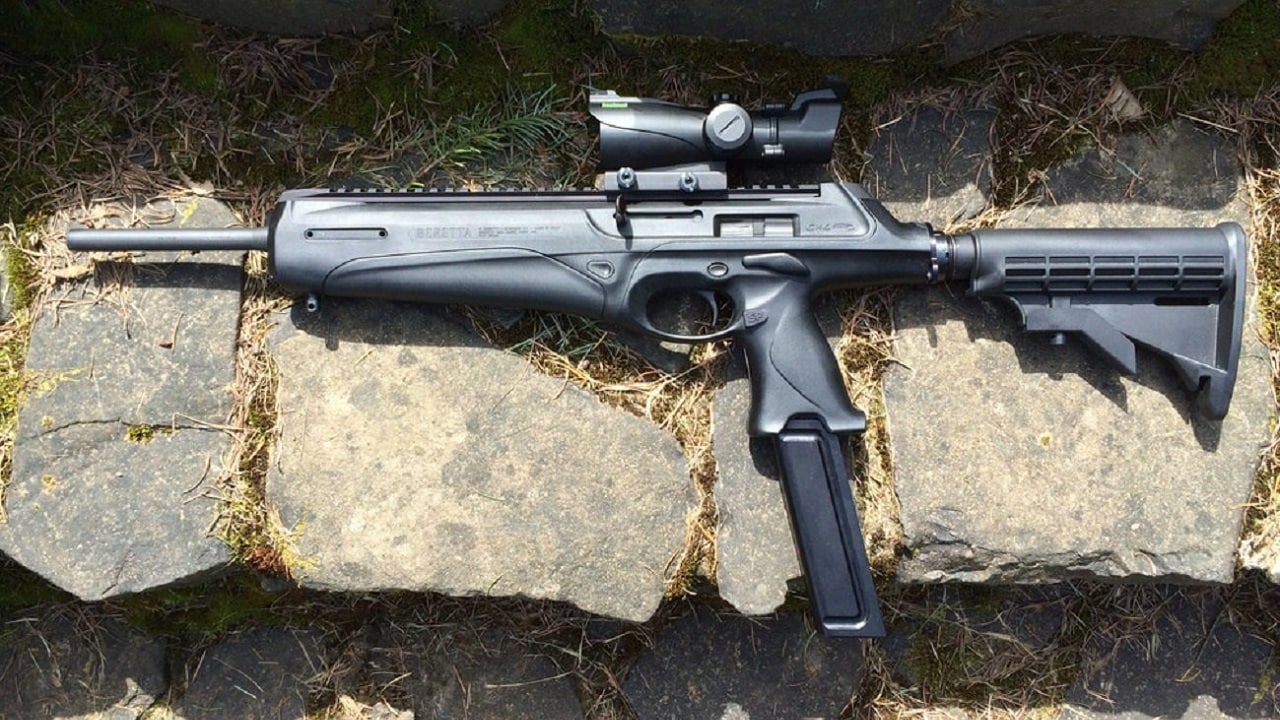 Beretta CX4 Storm: World's Best Pistol Caliber Carbine? - 19FortyFive
