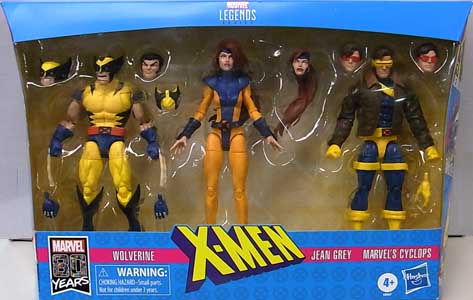 ASTRO ZOMBIES | HASBRO MARVEL LEGENDS 2019 MARVEL 80 YEARS 3PACK X