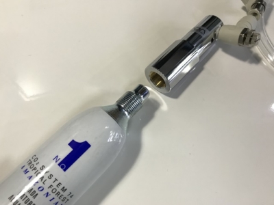 ADAのCO2発生装置、アドバンスシステム フォレストのレビュー – アクア