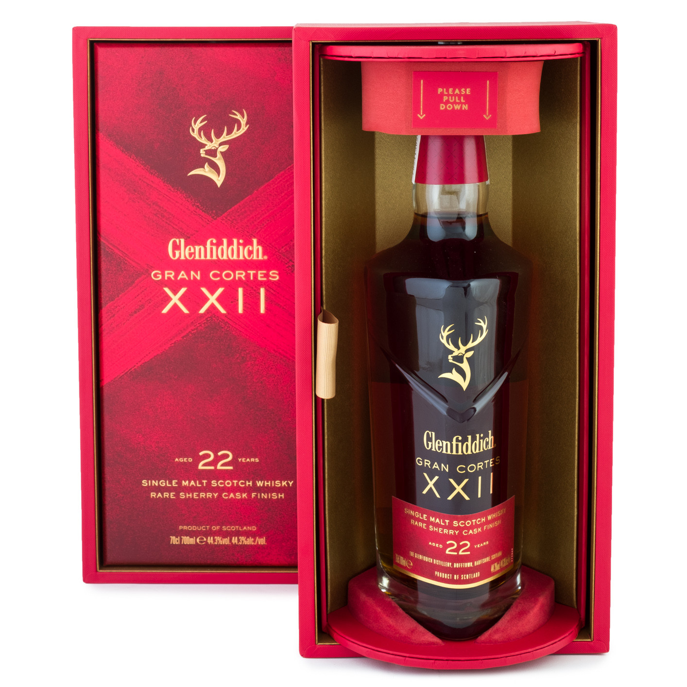 Glenfiddich Gran Cortes XXII bottle