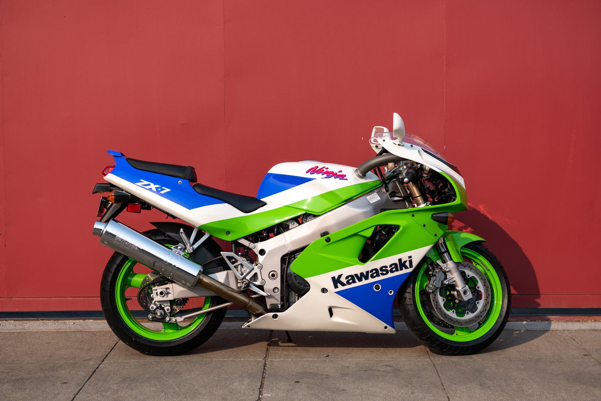 ぴこ びわこ 1991 Kawasaki ZX7 [ECC-133] – EuroClassix
