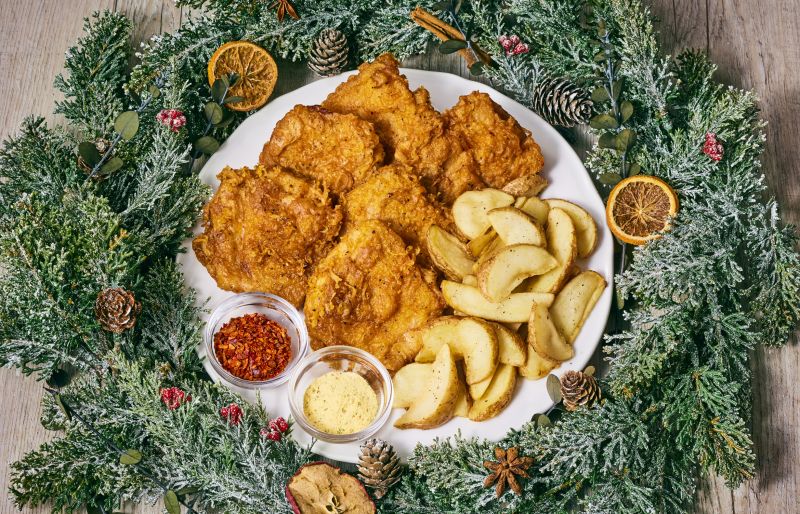 クリスマス当日も予約なしで購入可！／パーティーシーンを彩る、お得な