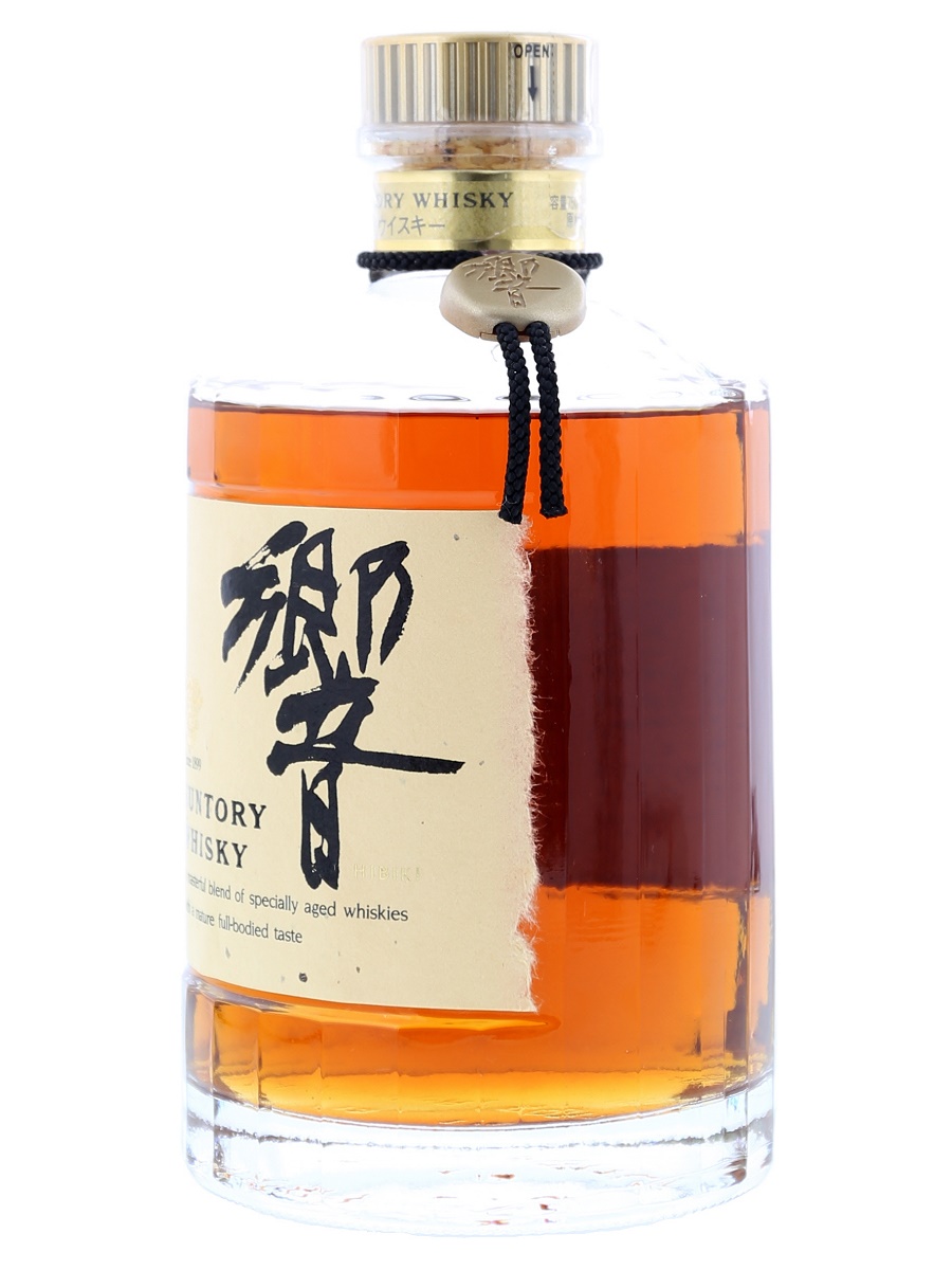 響 17年 年数表記無し 旧ボトル (金 キャップ) 750ml / 43% - 歌舞伎