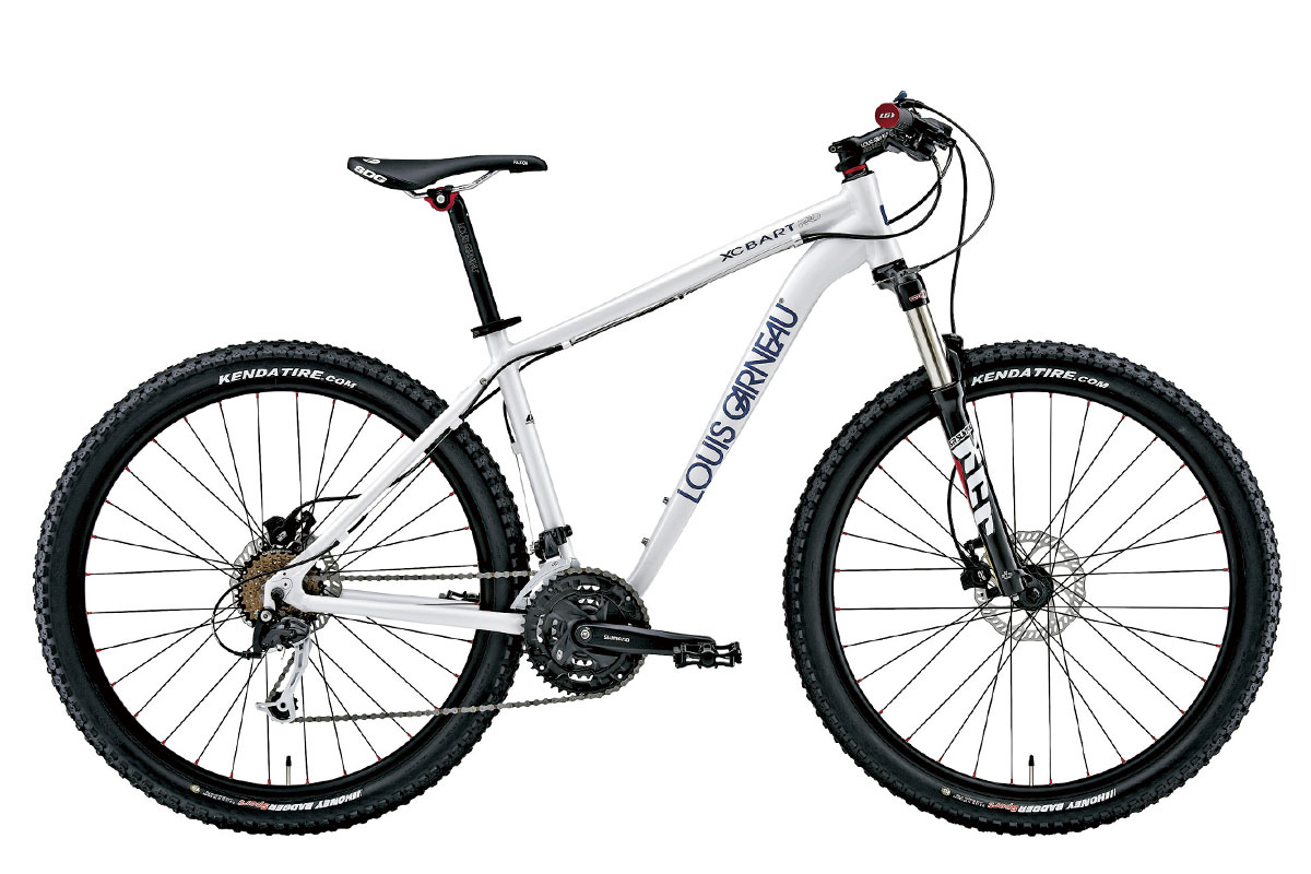 中古 マウンテンバイク☆LOUIS GARNEAU LGS-XC INIT ルイガノ/ホワイト
