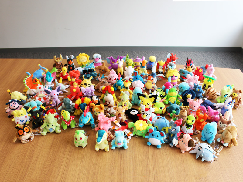 ポケモン ぬいぐるみセット Amazon.co.jp: Pokémon LEGENDS Z-A