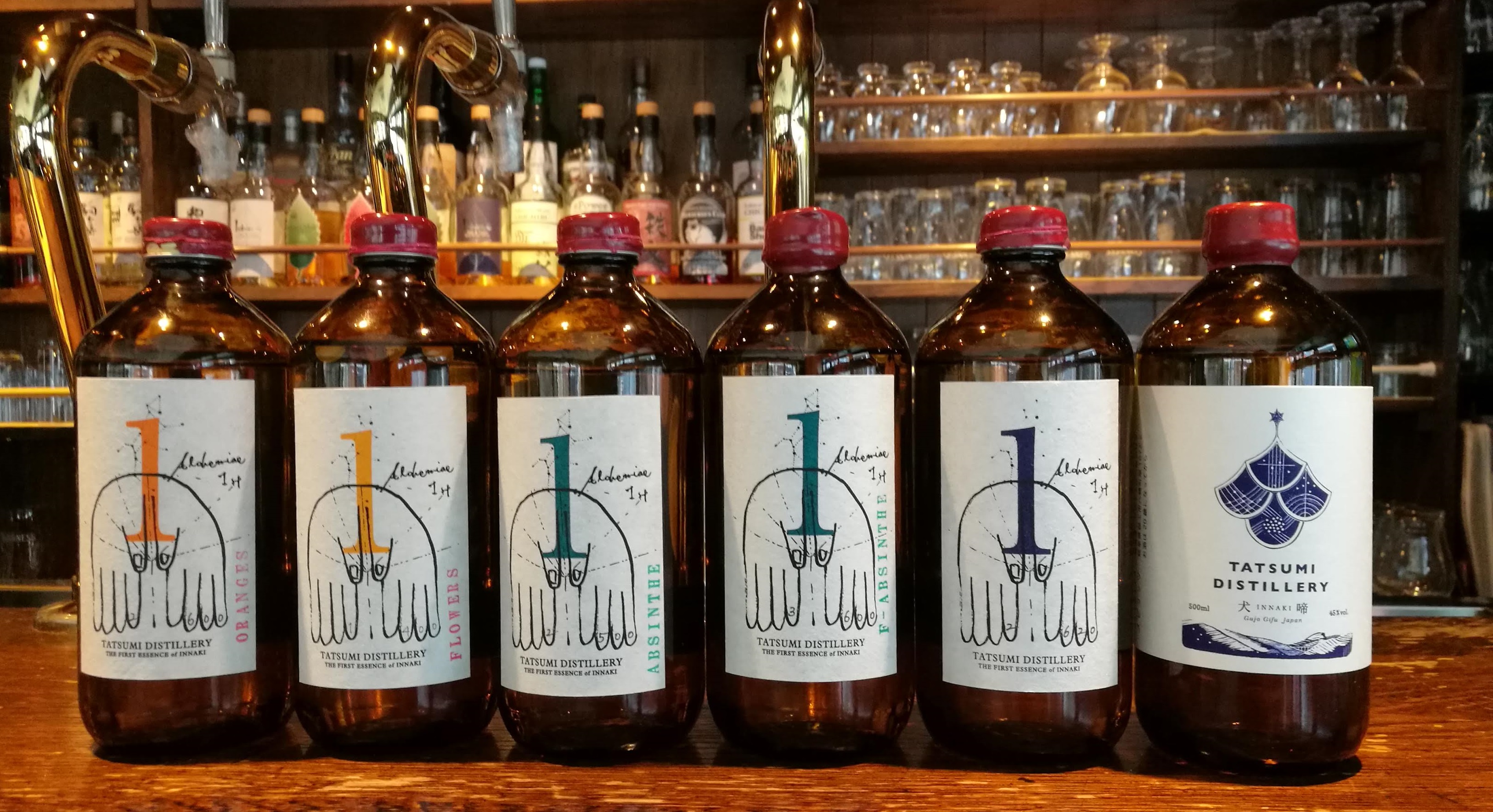 辰巳蒸留所 卸売 アルケミエ ジン 辰巳蒸留所 アルケミエ 東京