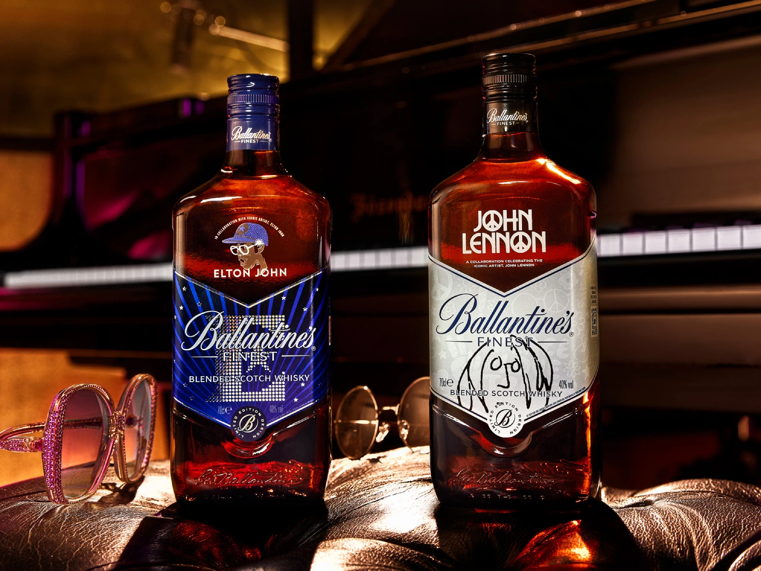K654 Ballantine's SIGNATURE 19 スコッチウイスキー 750ml 43