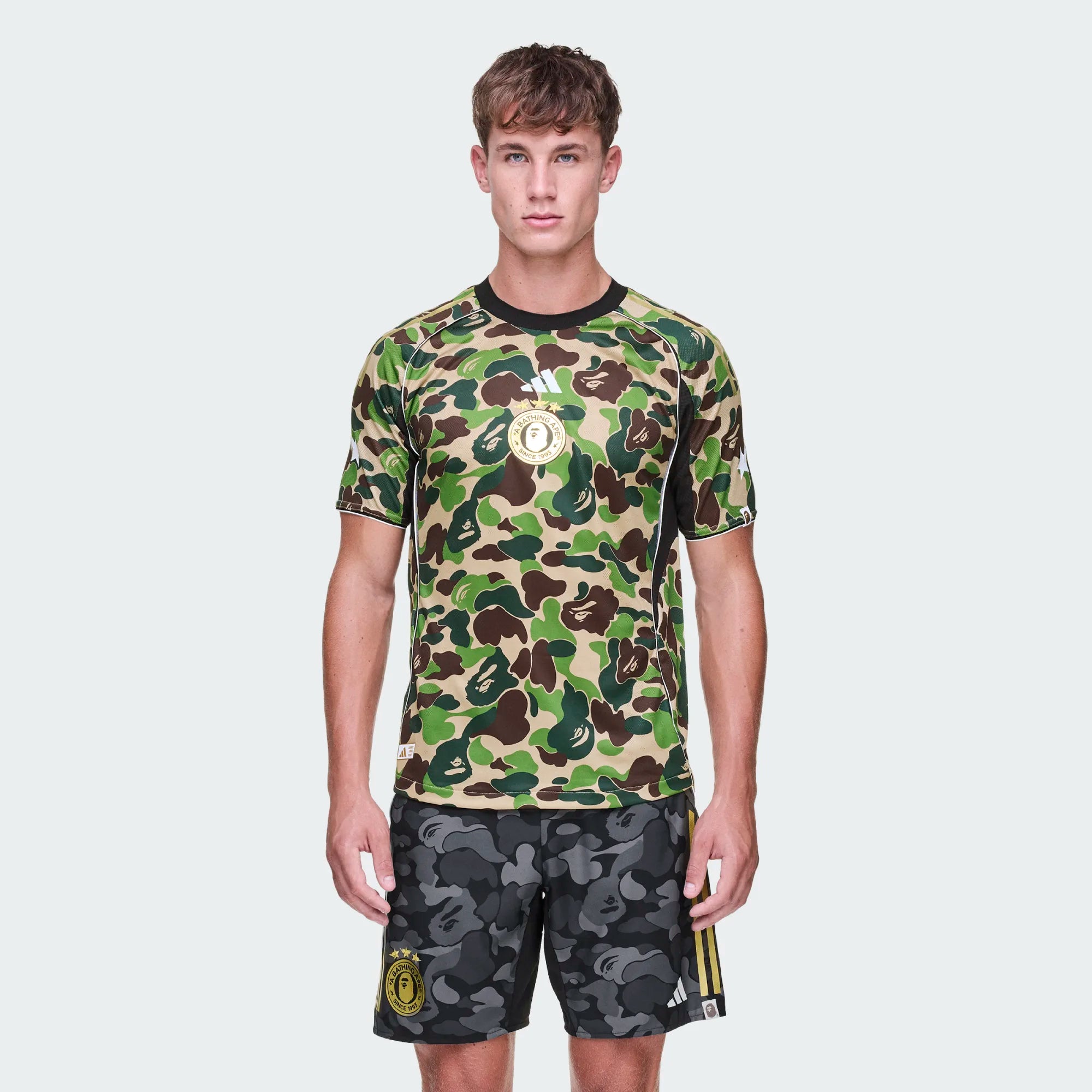 ウェア adidas x A BATHING APE BAPE FB Jersey Adidas x BAPE FB