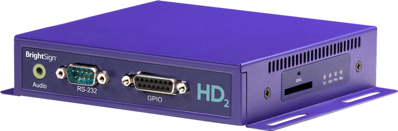 BrightSign HD1023 マルチインタラクティブ対応 HD1023 BrightSign