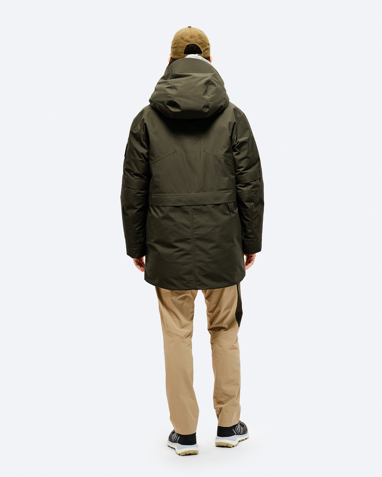 A-1 GORE-TEX Down Parka – The Mountain Studio