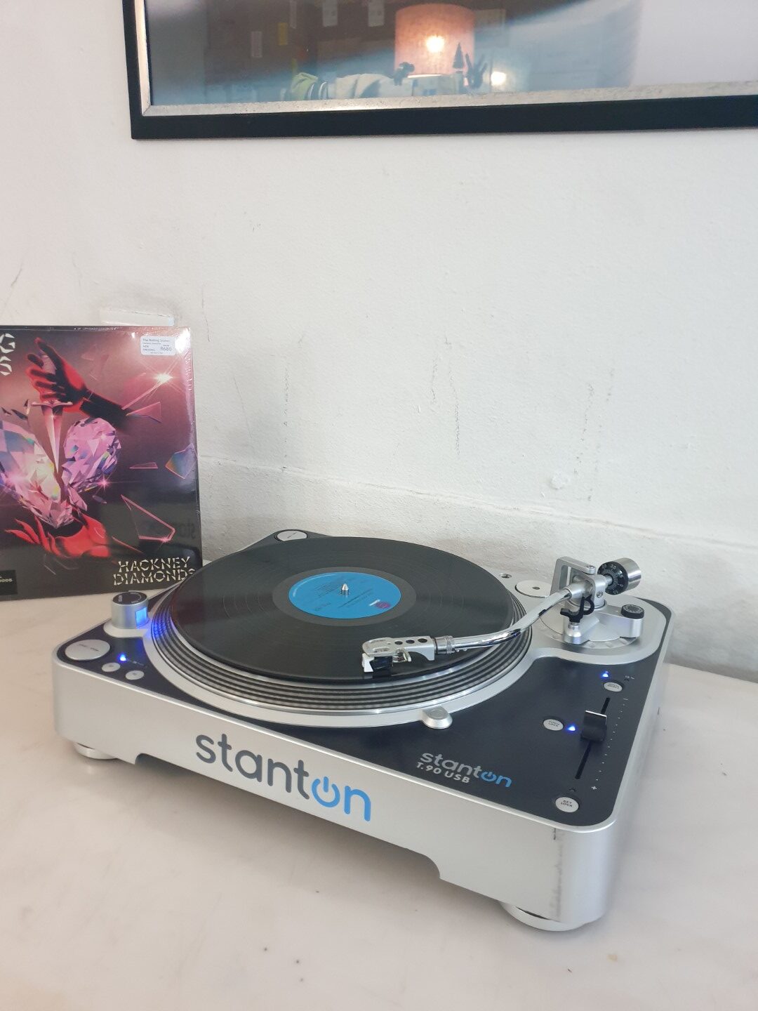 Stanton T.90 USB Direct Drive Turntable – Turntable Guy