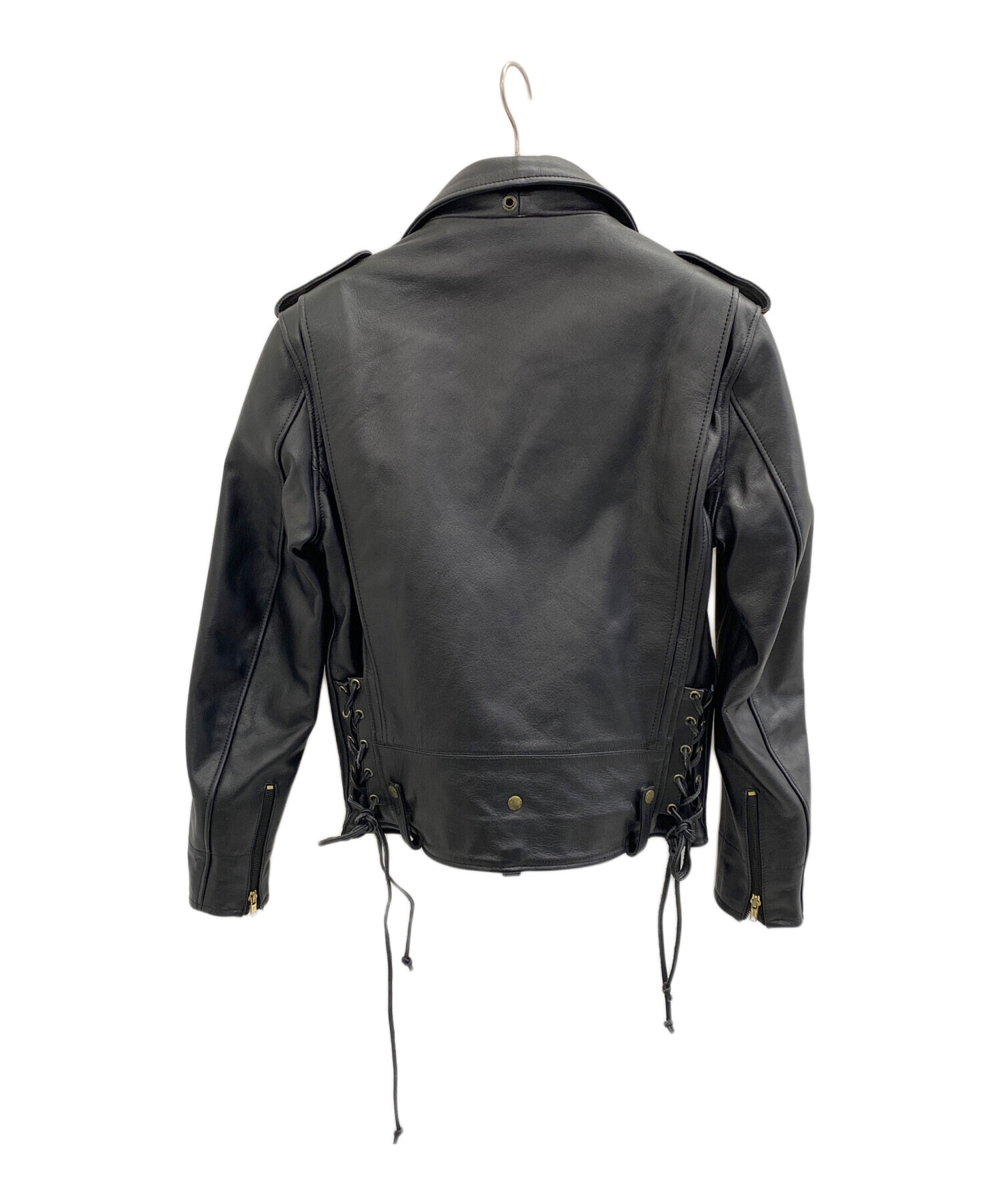 中古・古着通販】63 leathers (ロクサン レザーズ) ダブルライダース