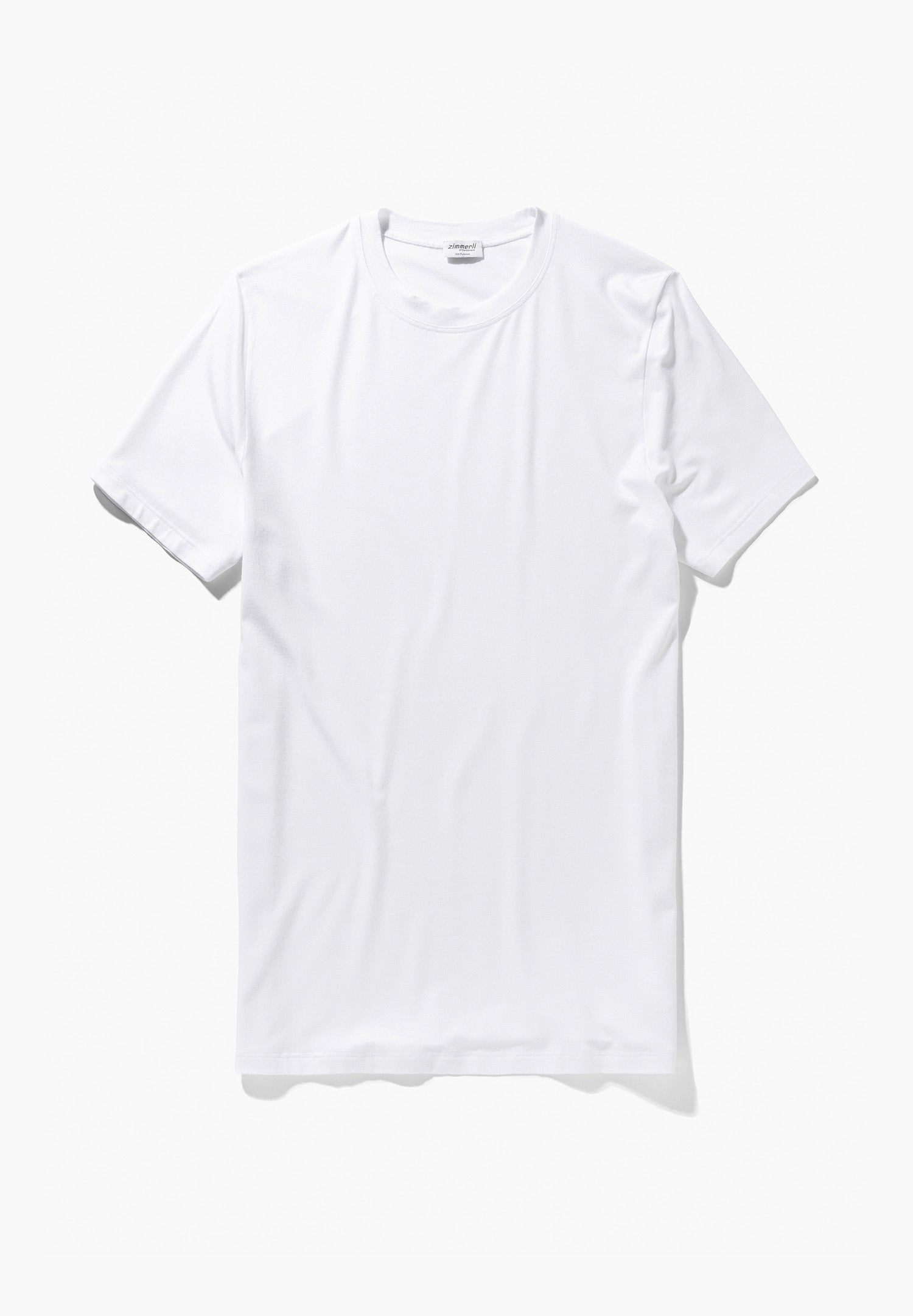 Pureness | T-Shirt Short Sleeve - white - Zimmerli of Switzerland