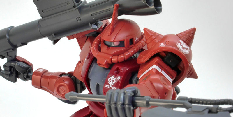 シャア専用 機動戦士ガンダム 赤い彗 映画 ガンエボ星 ザグ シャア専用