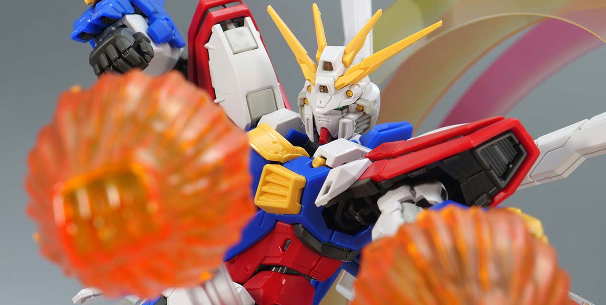 RG ゴッドガンダム 拡張パーツセット RG 1⁄144 ゴッドガンダム用
