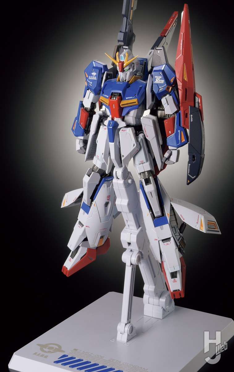 L BUILD ゼータガンダム 『機動戦士Zガンダム』メタルビルド METAL