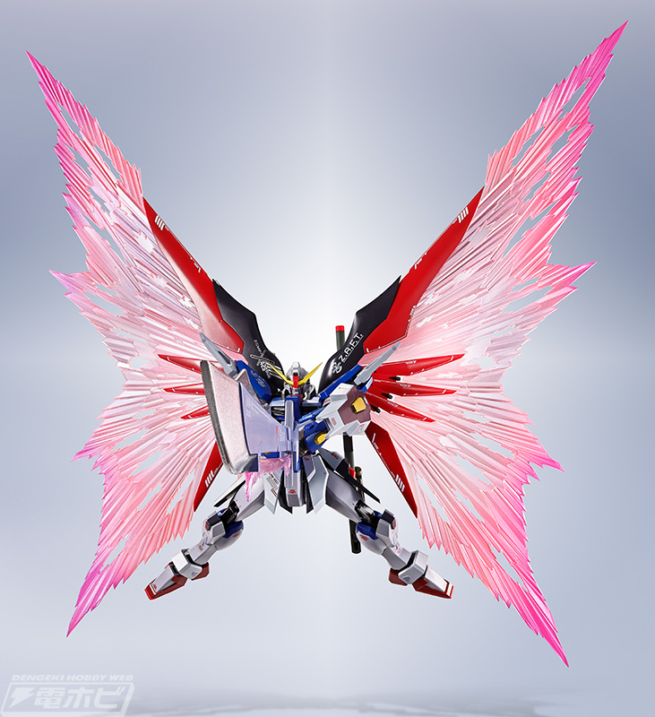 機動戦士ガンダムSEED DESTINY』METAL ROBOT魂 デスティニーガンダム