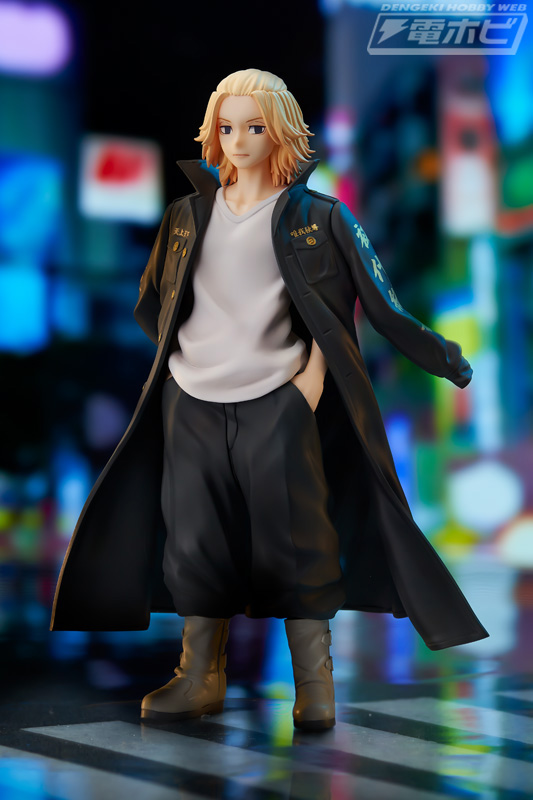 東京卍會総長・マイキーが特攻服で登場！『東京リベンジャーズ』佐野