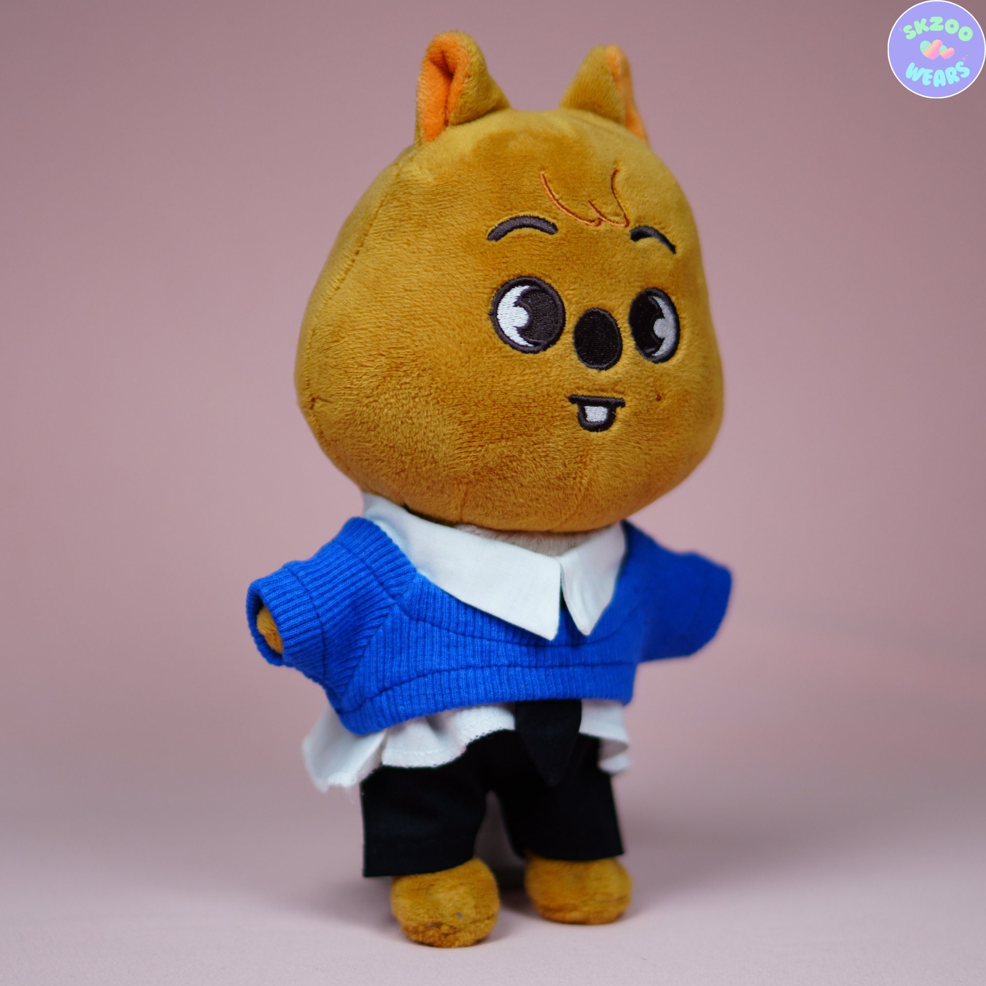 kkc様Stray Kids テディベア ハンクオッカ SKZOO ハンクオッカ