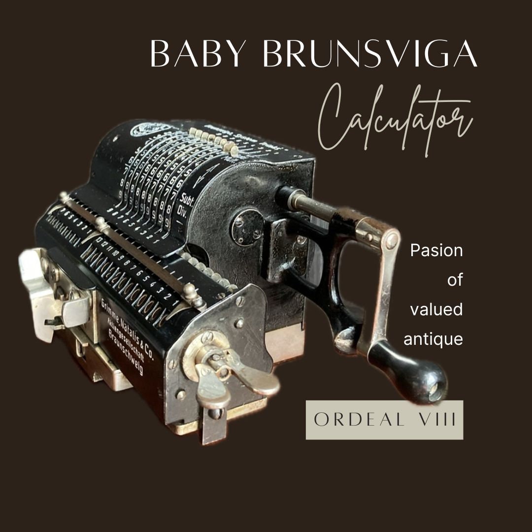 Antique calculator - Etsy 日本