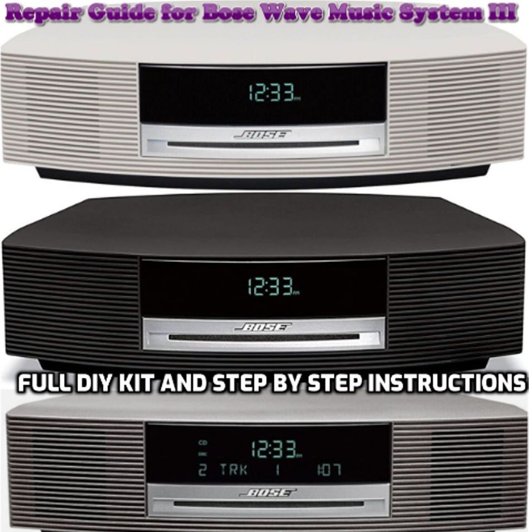 BOSE ボーズ Wave Music System Ⅲ 3 動作良好 【公式通販】