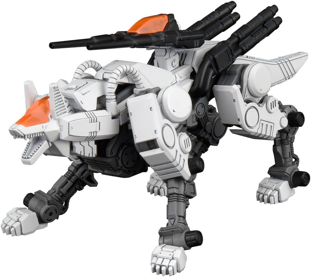 TAKARA TOMY T-SPARK ZOIDS RMZ-003 REALIZE MODEL RZ-009 COMMAND