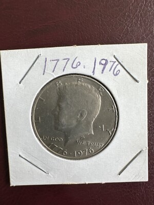 アメリカ合衆国 1776-1976年記念エラー Rare error one of a kind 1776
