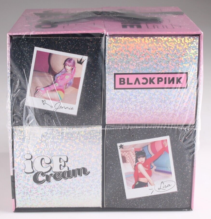 Blackpink Pinkfinity Blind Box New Sealed 8 Gift Box 15 Surprises