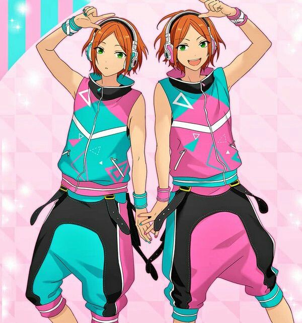 あんさんぶるスターズ あんすた 2wink 葵ゆうた 葵ひなた