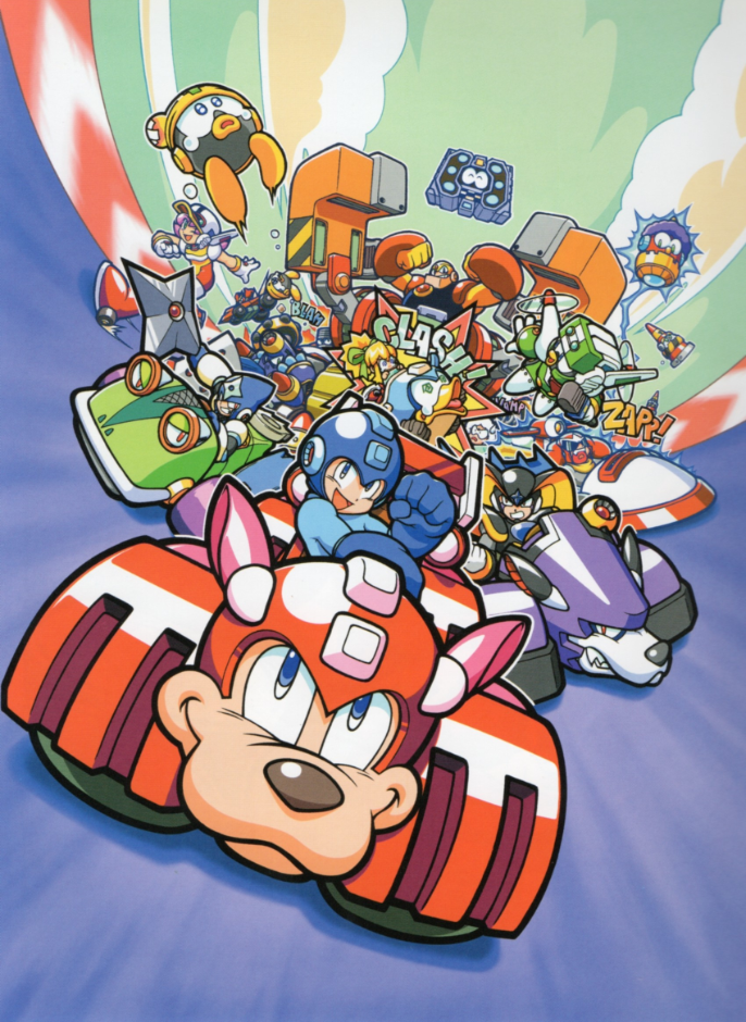 ロックマン バトル&チェイスw : r/Megaman
