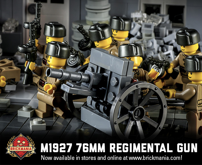 Restock: M1927 Regimental Field Gun – Brickmania Blog