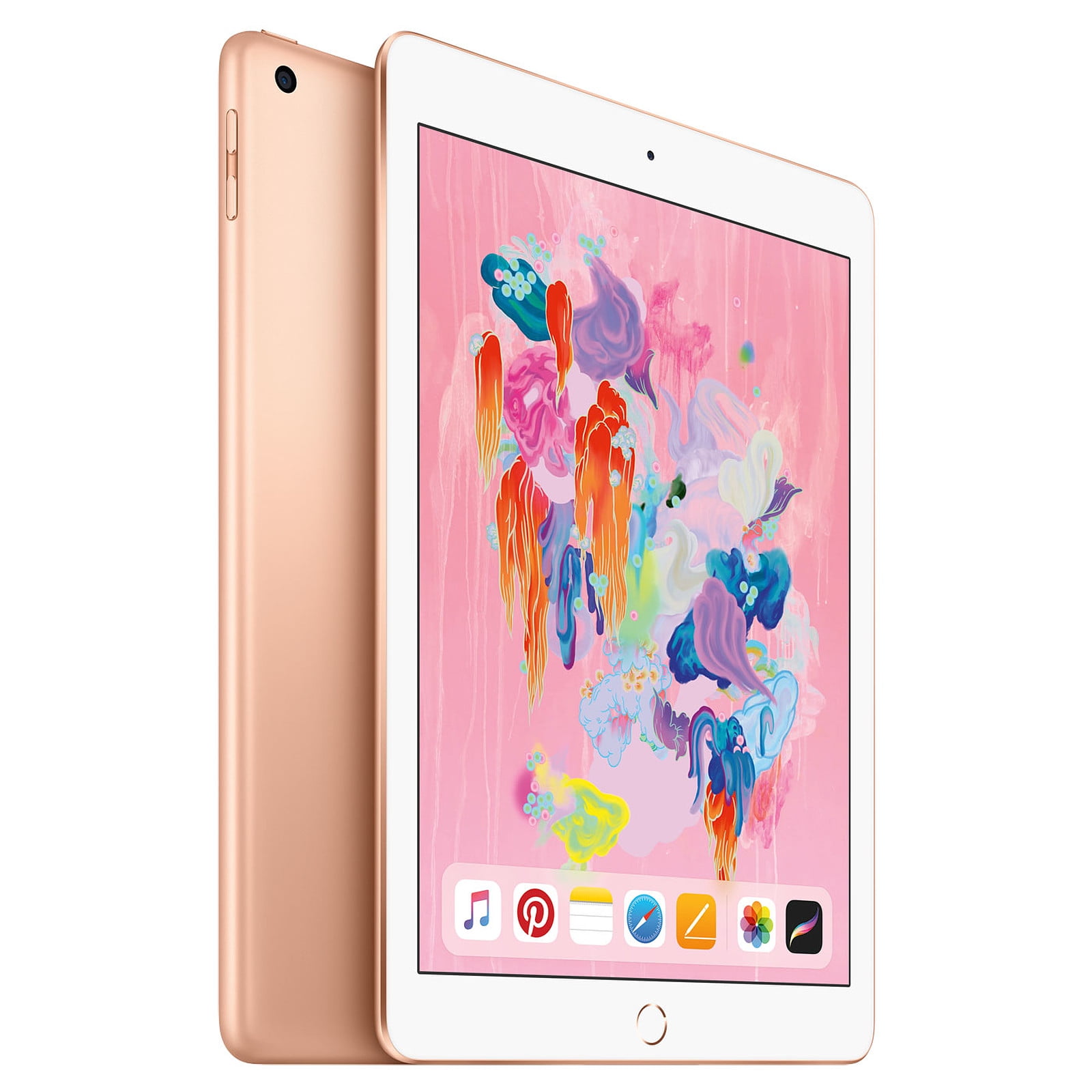 Restored Apple iPad 6th Generation 32GB Gold Wi-Fi (Refurbished