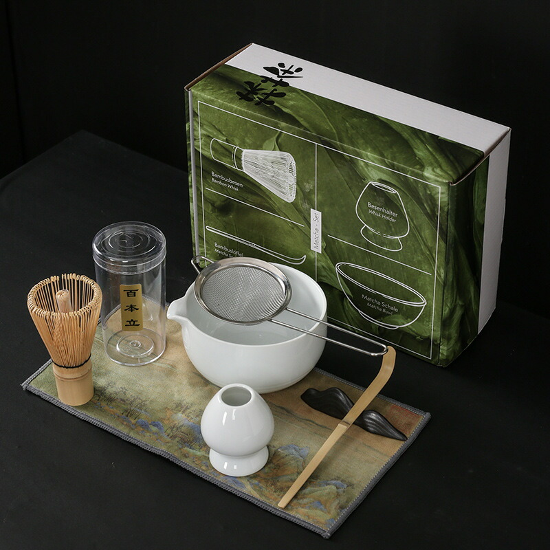 楽天市場】日本茶セット（7点） 抹茶泡立て器セット 初心者茶道セット