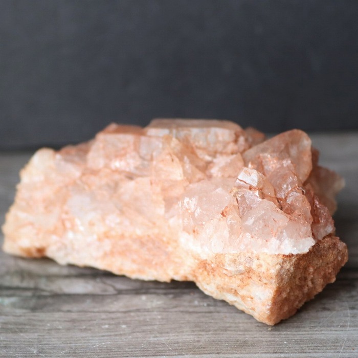 楽天市場】ヒマラヤ 水晶 ピンク クォーツ マニカラン産 dhara 原石 約