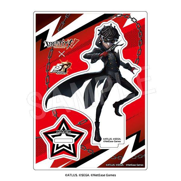 第五人格×ペルソナ アクリルスタンド 一等航海士-クロウ
