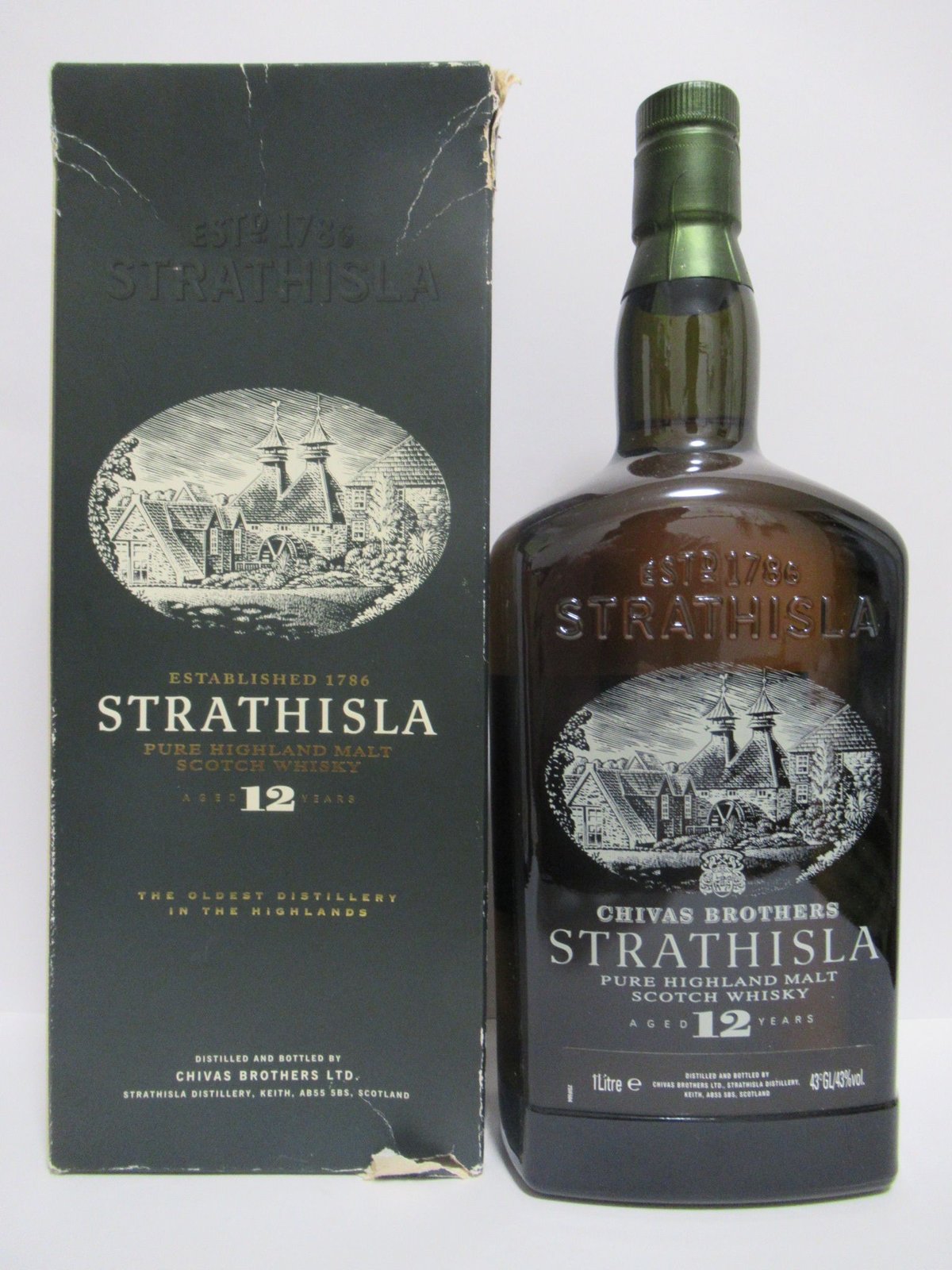 Strathisla - 12 Year Old (1 Litre) | MALT HOUSE