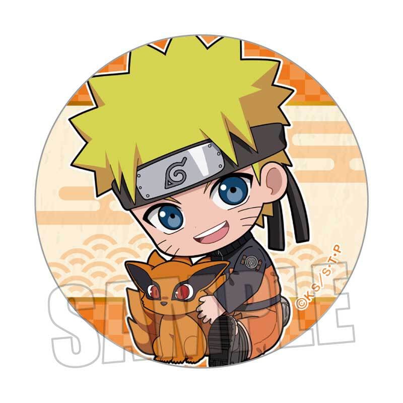 NARUTO ナルト 缶バッジ 激レア 希少品 NARUTO ナルト 缶バッジ 激レア
