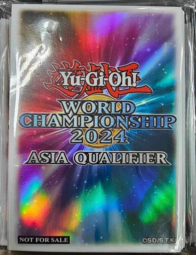 遊戯王 WCS 2025 スリーブ 青 100枚 未開封 遊戯王 WCS 2025 スリーブ