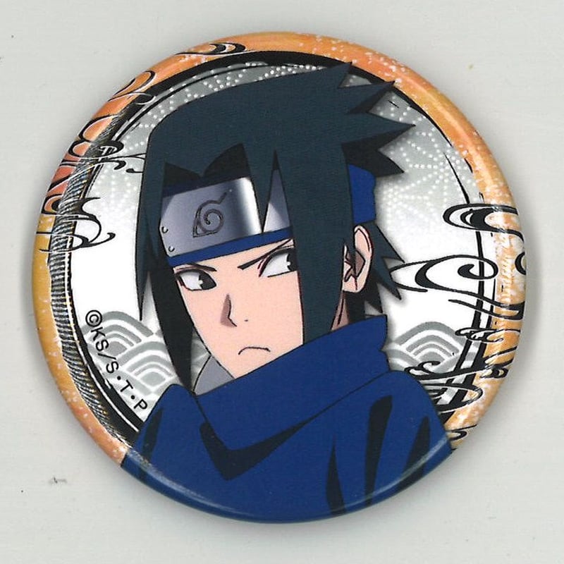 サスケ 缶バッジ NARUTO J-WORLD TOKYO 缶バッジコレクション サスケ