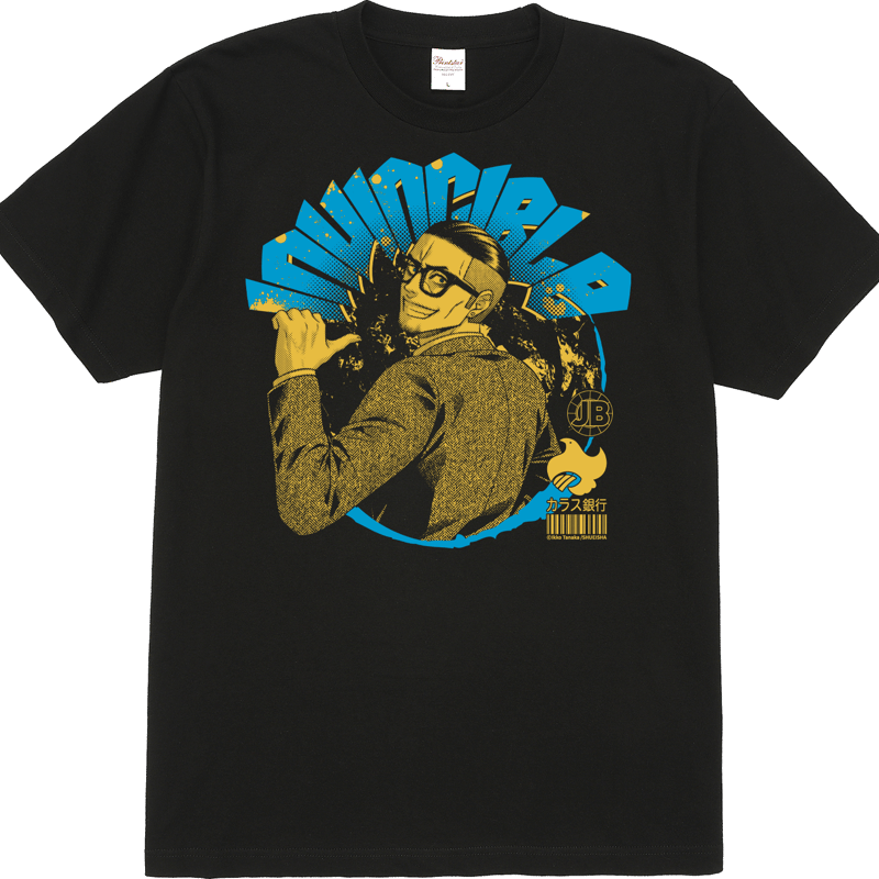 土屋田謙介 INVINCIBLE TEE【ジャンケットバンク UNUSUAL TSHIRT C