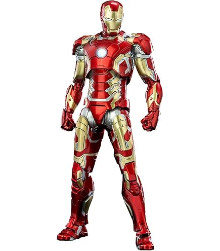 Amazon.co.jp: パワー・ポーズ アイアンマン3 1/6スケール限定可動