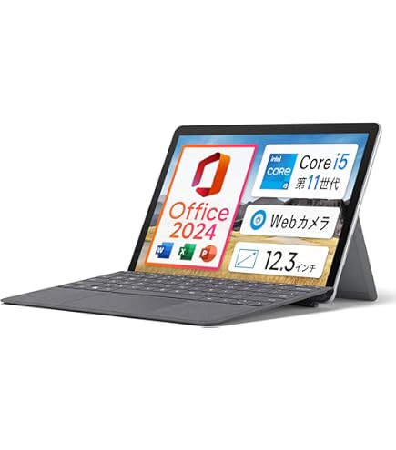 Amazon.co.jp: 【整備済み品】 Windows11 2in1 タブレットPC